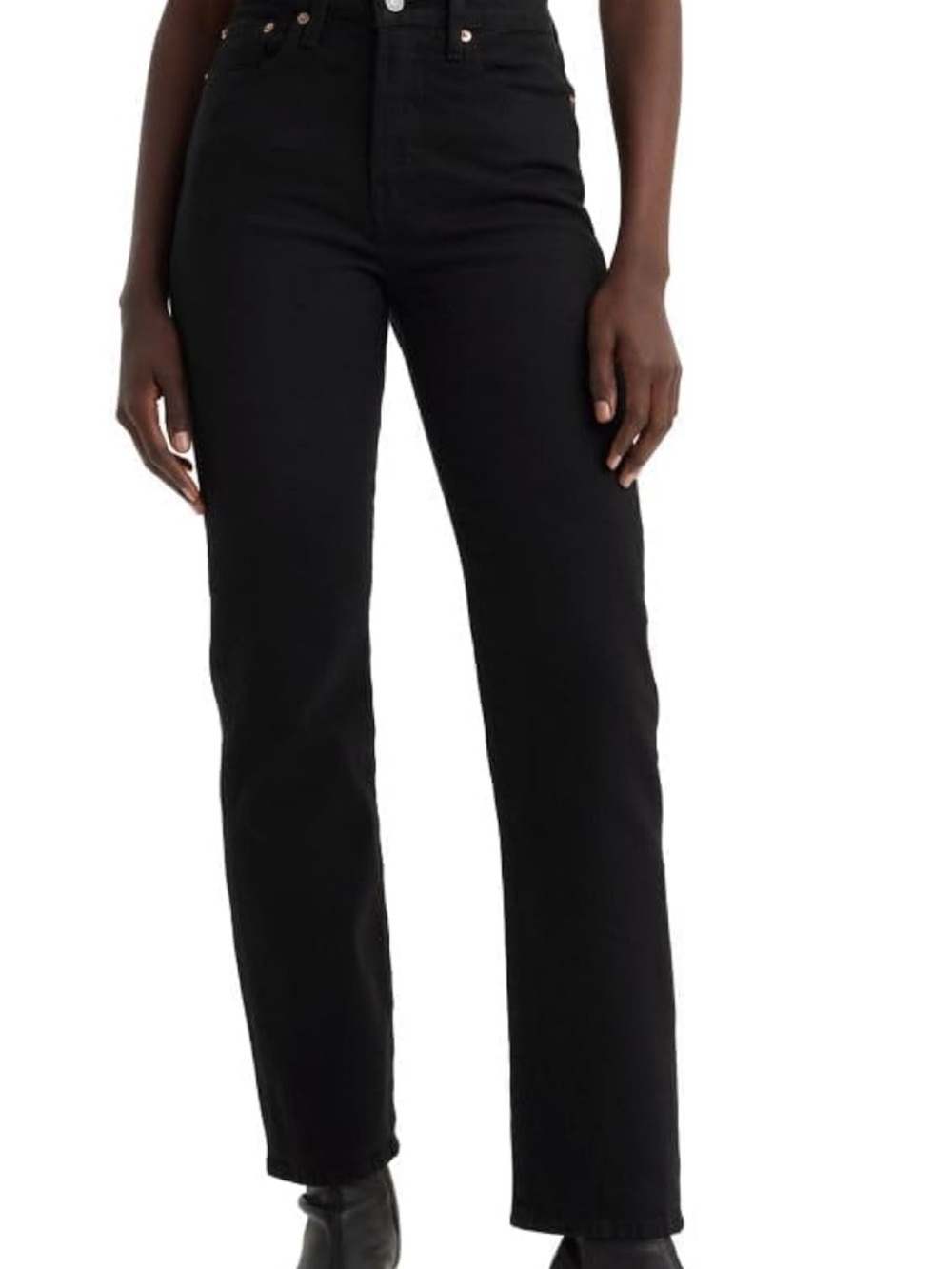Levi’s Wedgie Straight Leg Jeans Size 24x28
